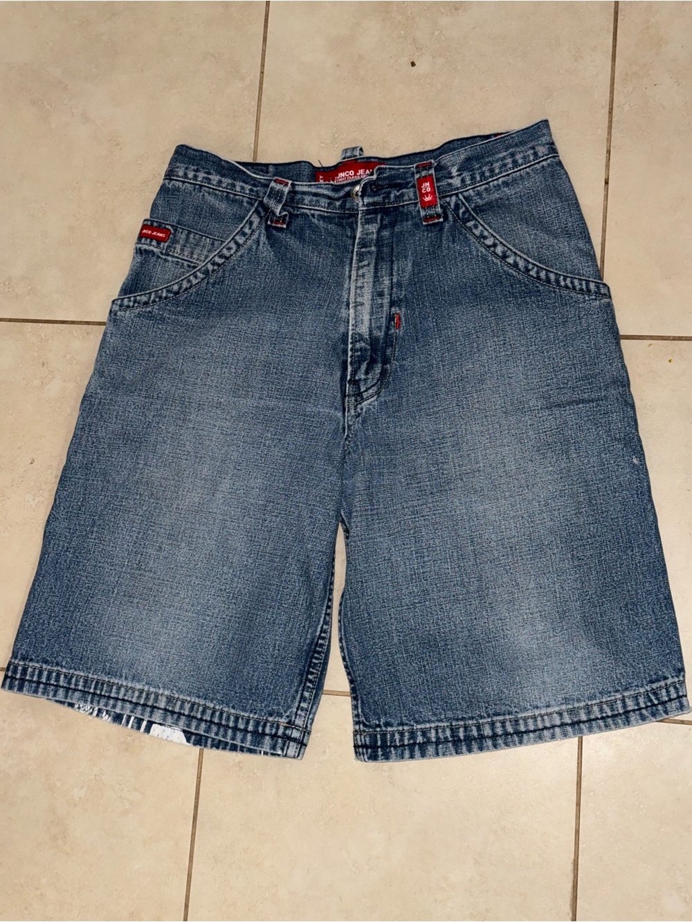 Vintage JNCO Jean Shorts Youth 14 Husky